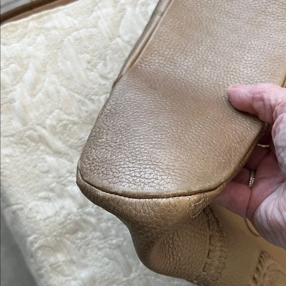 Brighton Tan Leather Shoulder - Picture 8 of 11